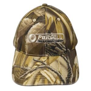 Purcell Tire & Rubber Company Snapback Company Multicolor One Size Camo Daystone